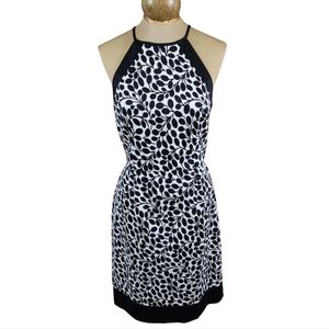 London Times Sheath Halter Dress